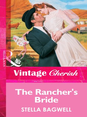 cover image of The Rancher's Bride